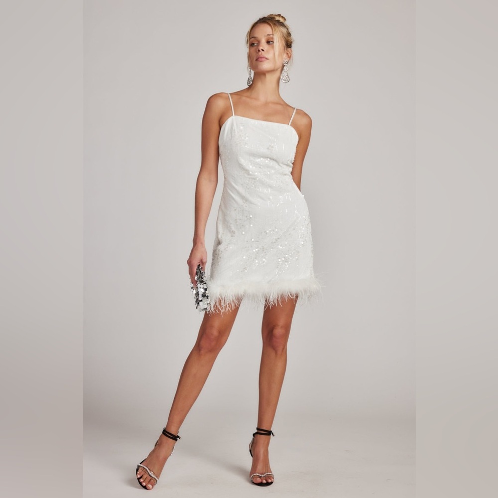 12th Tribe Priscilla sequined dress, size 2